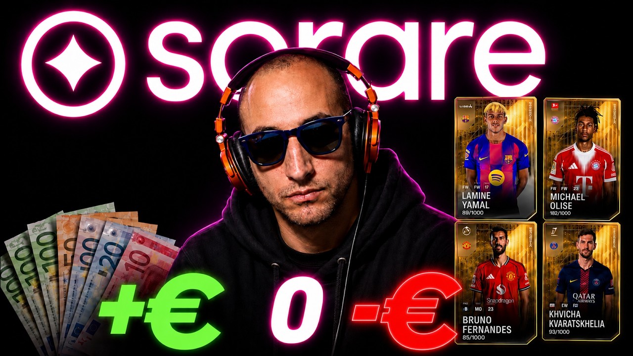 Ho speso 15.000€ su Sorare: ne è valsa la pena? Errori e strategie