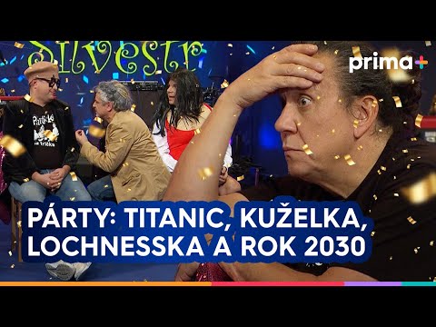 ????Silvestrovská Partička: Párty: Titanic, vyřazená bowlingová kuželka, lochnesská příšera a rok 2030