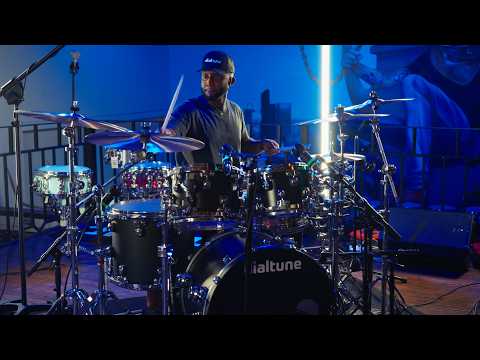 Born in the 80’s – Funk-Soul Drum Solo on the Dialtune Kit (ft. Josh Foster)
