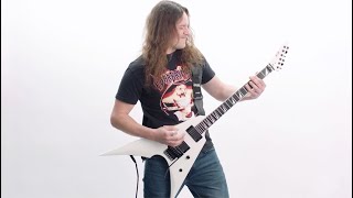 Video thumbnail for ESP Guitars: E-II Arrow Demo by Chase Becker (Warbringer/Exmortus) by ESP Guitars USA