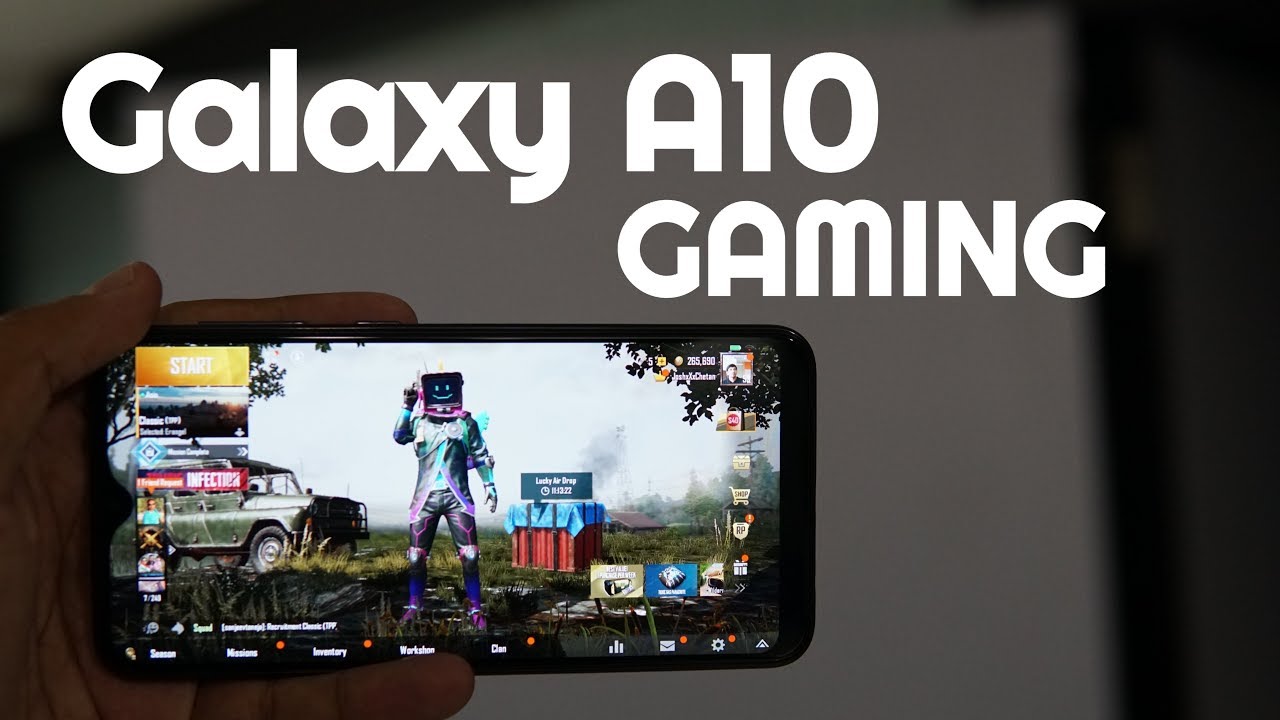 Samsung Galaxy A10 Gaming Revisited - HD + High, Smooth Gameplay Performance - Has it got better?