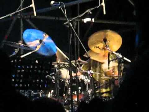 Stewart Copeland @ Casa del Jazz (Roma) 24/06/2011 - "Miss Gradenko" (w John de Leo)