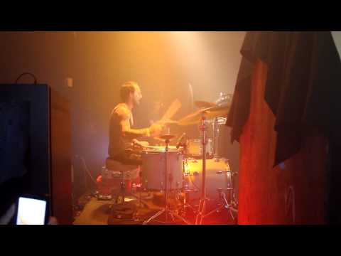 Chad Nichols drumming (Write This Down)