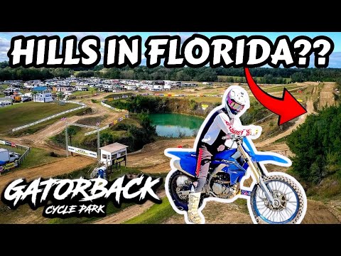 Riding Gatorback MX For The FIRST TIME!!
