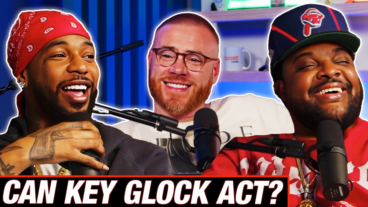 KEY GLOCK Getting in his Acting Bag?  | NEW RORY & MAL