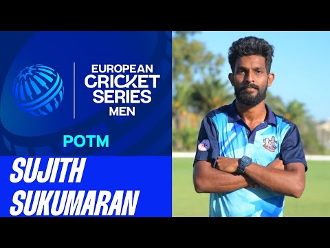 POTM Match 39: S.Sukumaran - EDK vs PWH | Highlights | ECS Malta, 2025 | 17 Feb 2025 | ECS25.039