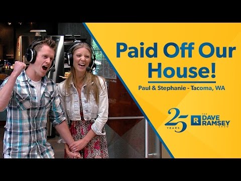 In Our 20's And Paid Off Our House! - Debt Free Scream