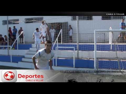 FUTBOL Iª REGIONAL - ATLETICO DE VILLAR C.F. - RACING DE PATERNA