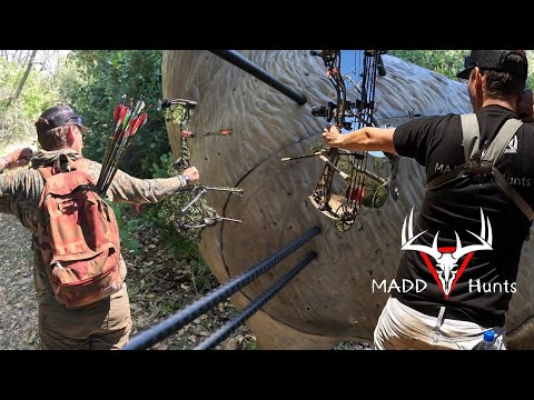 MADD Hunts Takes on the Bow Disciples Challenge MADD Hunts Takes on the Bow Disciples Challenge