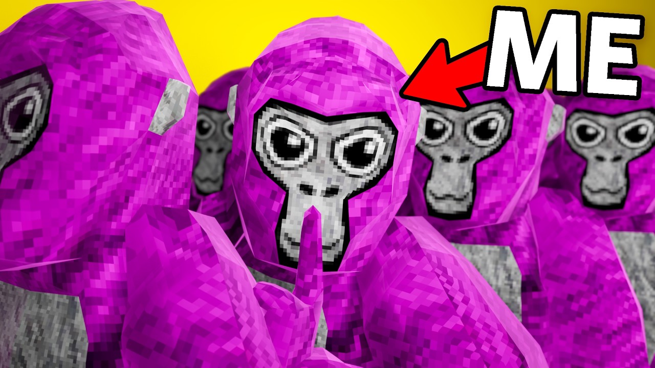 SNEAKING Into My Own Gorilla Tag Code...