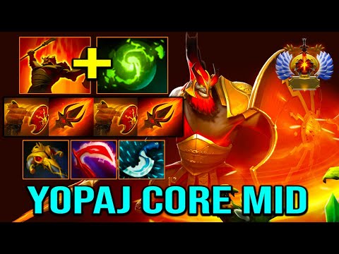 YOPAJ CORE MID [ Mars ] DOUBLE ARENA - BEST TEAM FIGHT - DOTA 2 GAMEPLAY