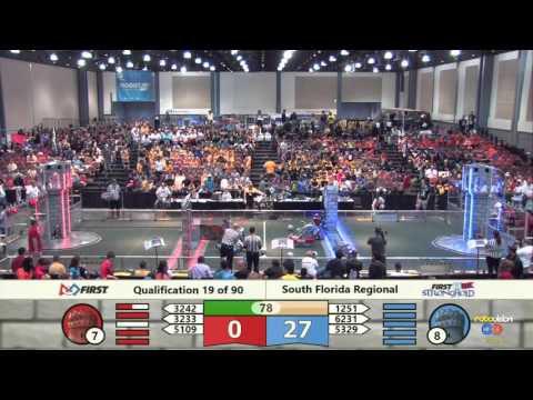 Match 19 South Florida Regional 2016
