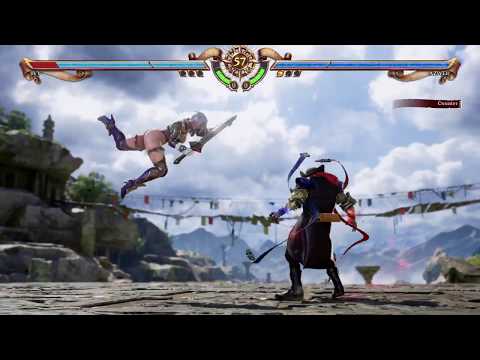 SOULCALIBUR™Ⅵ IVY vs Azwel