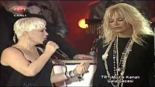 Sezen Aksu &amp; Ajda Pekkan £££ KAYBOLAN YILLAR &amp; KİMLER GELDİ KİMLER GEÇTİ