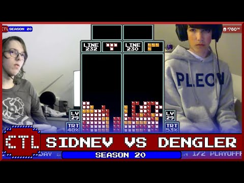 [AN EPIC BATTLE FOR THE DIVISION 1 SLOT] CTL Season 20 Relegation Playoffs 1/2 - Sidnev vs. Dengler
