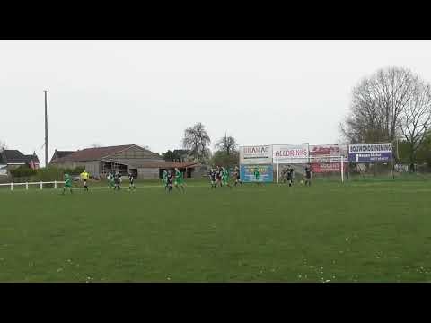 FC Bonanza St-Martens-Lierde A - K.V.C. Eendr. Deftinge B - Doelpunt 2 - K.V.C. Eendr. Deftinge B