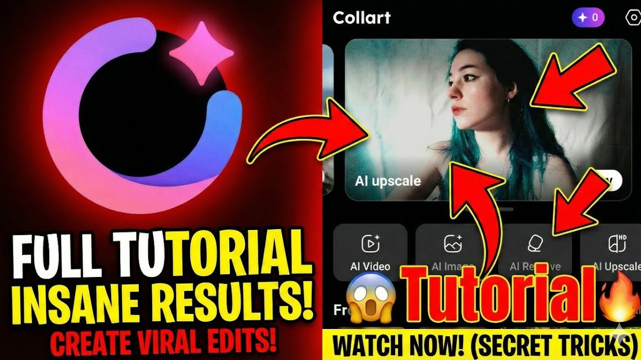 Collart AI how to use || how to use Collart AI