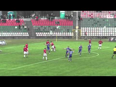 Wiosna 2012: Zagłębie Sosnowiec - Górnik Wałbrzych 0:2