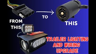Trailer Wiring and backup lighting