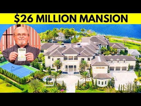CRAZY Expensive LOTTERY Winner MANSION