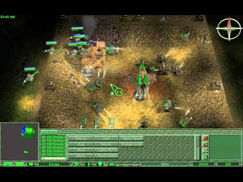 Earth 2150: The Moon Project Mission 6 "Europe" Part 1