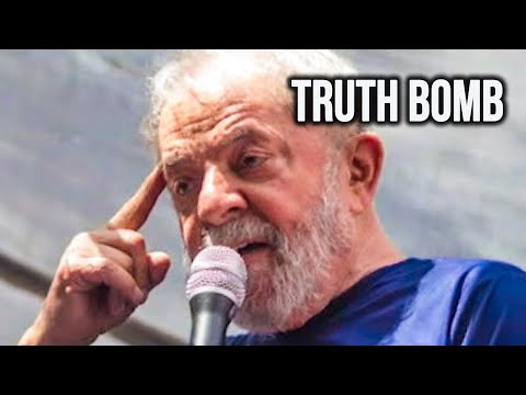 Lula Da Silva Drops Massive Truth Bomb With Brilliant Comeback