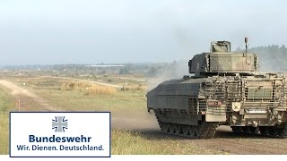Bundeswehr-Schützenpanzer Puma im scharfen Schuss – Ein Raubtier auf Ketten