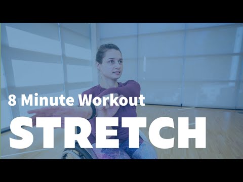 Let's Stretch! 8 Minute Workout