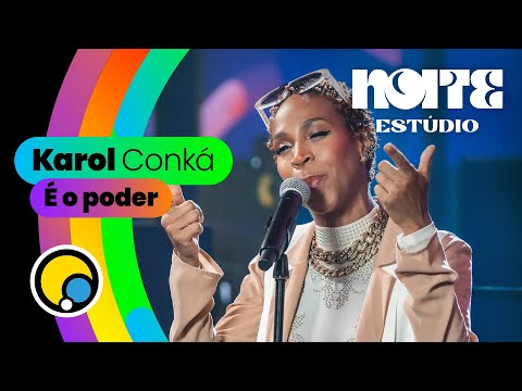 É O PODER - Karol Conká no Noite Estúdio | DiaTV