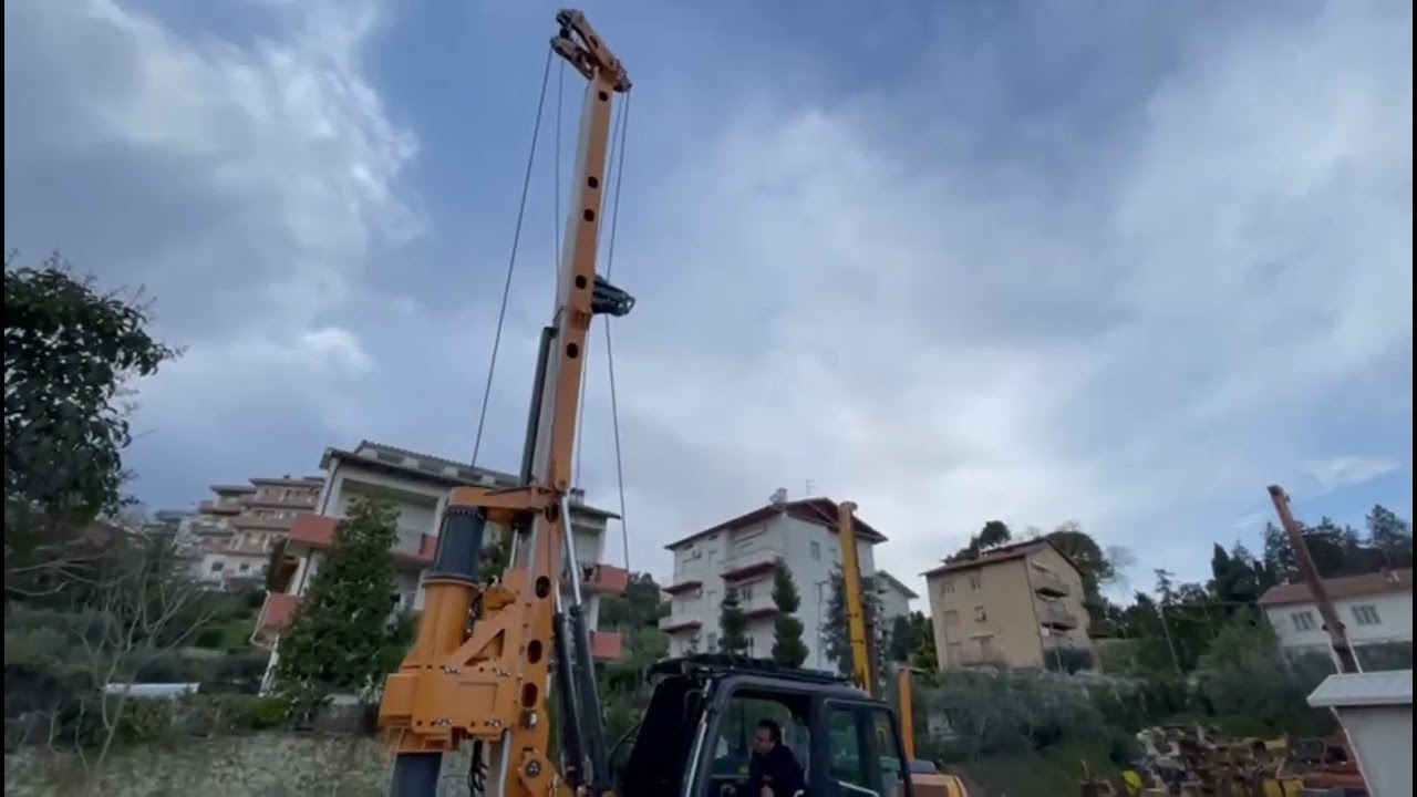 Brand New drilling rig Tescar CF6 Available