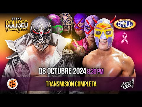 CMLL Martes de Glamour (10/8/2024) Results: Soberano Jr & Villanos Team Up, Dulce Tormenta, More Set