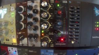 Video thumbnail for Kush Audio Electra 500 series EQ review by Czar