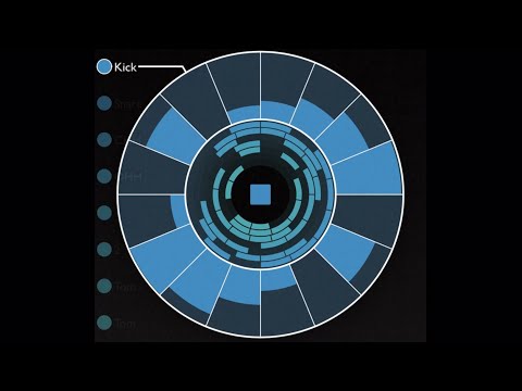 MagicDelay by GSDSP AUv3 & Patterning Drum Machine IAA | iOS iPad | Explorations improvisations