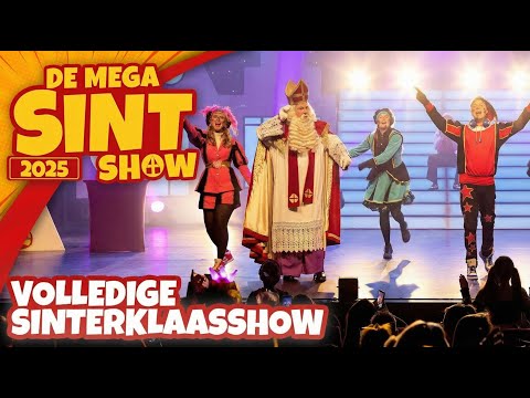 DE PIETEN SINTERKLAAS MOVE SHOW! 🎁 Theatershow 2025  📺