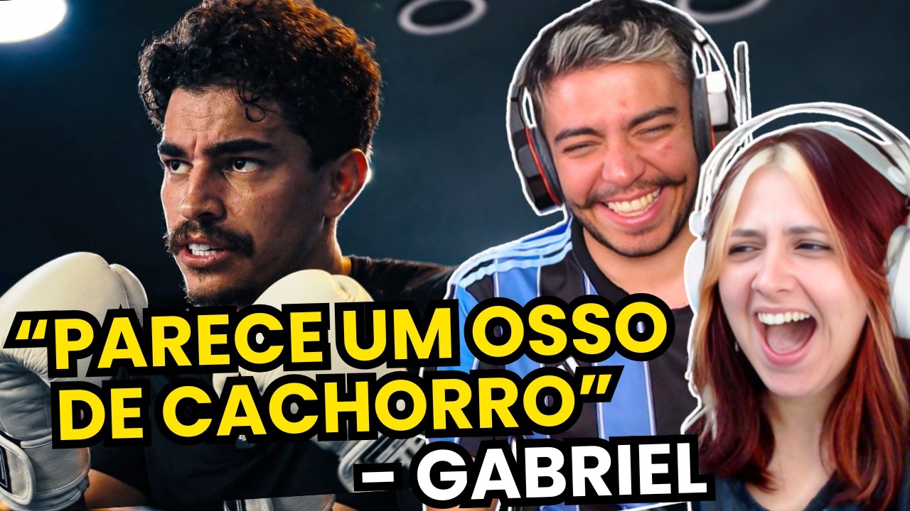 BISTECONE PELA PRIMEIRA VEZ TREINANDO BOXE ( já deu nocaute no gabriel) - OPERAÇÃO NOCAUTE #1 react