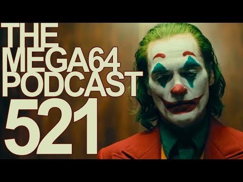 Mega64 Podcast 521: Adam Sandler...The Perfect Joker?