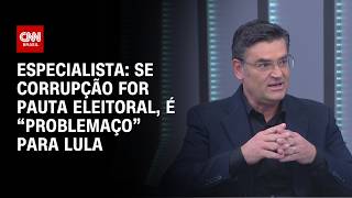 Vídeo: Eleições 2026: É ruim para Lula se corrupção for pautal eleitoral, diz Duda Lima | CNN 360º