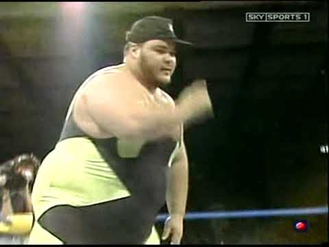PN News & El Gigante vs. Bubba Howard & Karl Nelson [1992-02-22]