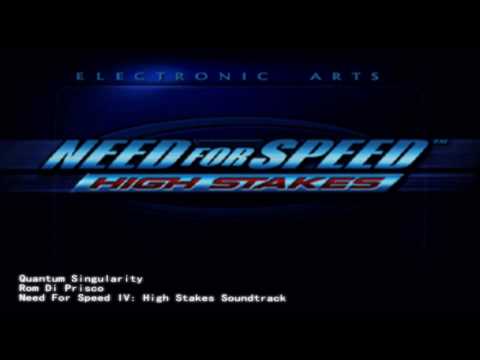 Need for Speed IV Soundtrack - Quantum Singularity