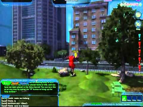 MMO First Impressions ~ #1 - City of Heroes (2/2)