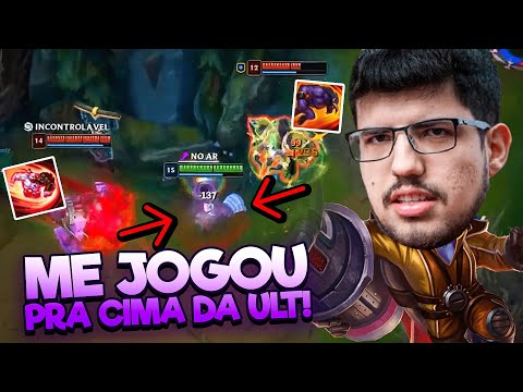 ME JOGARAM PRA CIMA DA ULT DO SION! TRISTANA TOP NA SOLOQ DESAFIANTE!