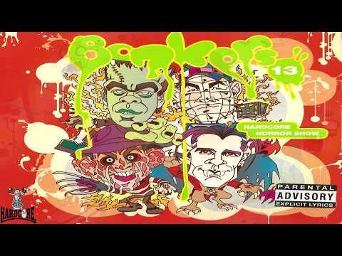 Bonkers 13 - Hardcore Horror Show CD 2 Sharkey
