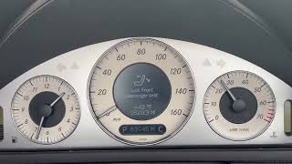 2006 Mercedes-Benz CLK 500 Cabriolet Start Up