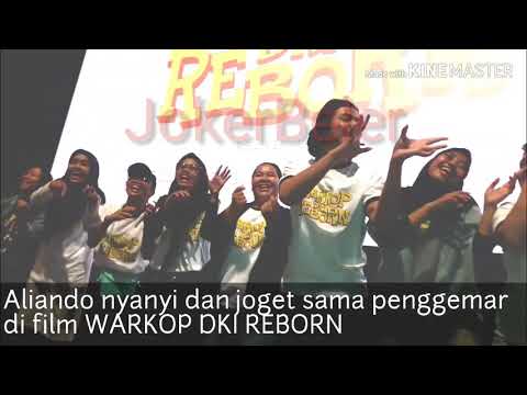 Lucunya Aliando Syarief Joget bareng Fans