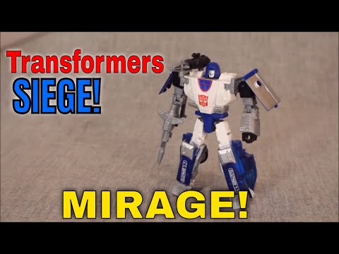 Transformers WFC Siege Mirage - GotBot True Review NUMBER 611