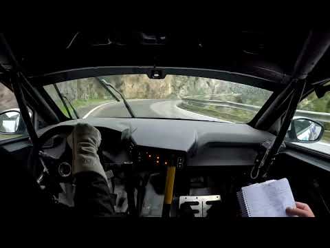 A. Licata - S. Giglio \ Rally Di Natale a Taormina 2022 \ Ps 1 Savoca / Peugeot 208 Rally 4