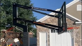 Goalsetter Extreme Series Basketball, Glass Backboard, Incredible build quality 