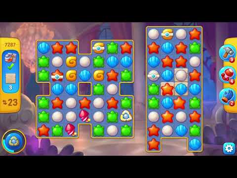 [FISHDOM Walkthrough] Level 7287