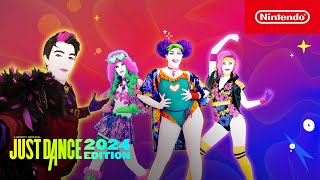 Just Dance 2024 Edition Código de (Nintendo Switch) eShop EUROPE