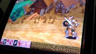 Dungeons & Dragons Shadow Over Mystara: CPS2 Arcade